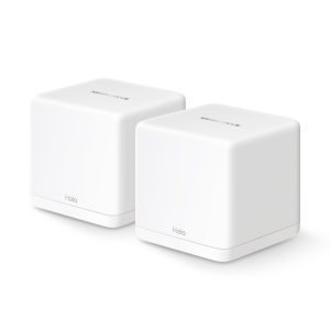 TP-Link - Halo H60X Paquete de 2 Puntos de Acceso WIFI 6 AX1500 Blanco