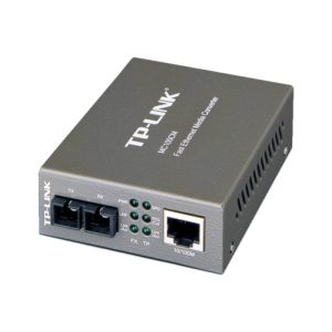 TP-Link - MC100CM Convertidor Multimedia Multi-modo - 10/100Mbps