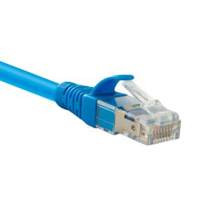 Nexxt Solutions - Cable UTP Cat6a 90cm 4 Pares Azul
