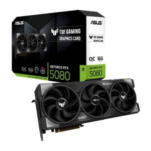 ASUS - TUF Gaming Tarjeta de Video GeForce RTX 5080 16GB OC GDDR7