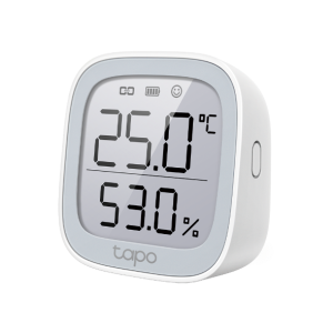 Tp-Link - Tapo T315 Sensor de Temperatura y Humedad Inteligente con Pantalla 2.7"