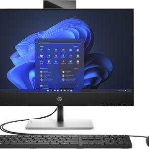 HP - Desktop ProOne 440 G9 All in One Core i7-12700T 8GB RAM + 512GB SSD 23.8" Win11 Pro Negro en Español