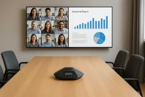 cómo elegir el equipo adecuado para conferencias