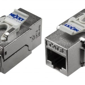 Nexxt Solutions - Módulo Keystone Jack RJ45 Cat6a