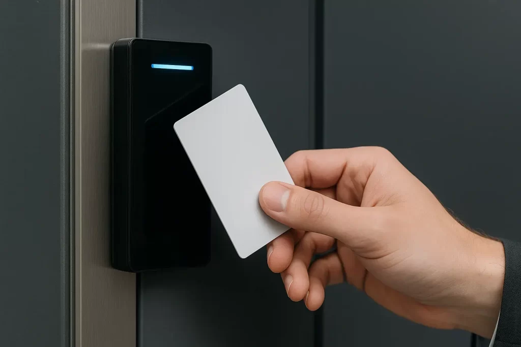 qué es el control de acceso en seguridad privada