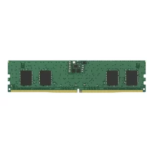 Kingston - Memoria UDIMM Confiable y Eficiente para Escritorio, ValueRAM DDR5 5600 MT/s 8 GB
