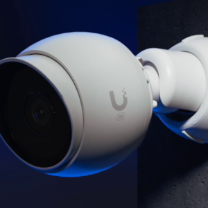 Ubiquiti - Cámara de Seguridad 4MP PoE con Audio
