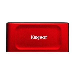 Kingston - XS1000 Unidad de Estado Solido Portátil USB 3.2 2TB Rojo