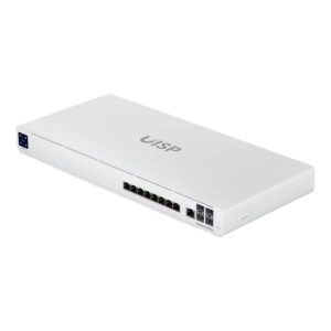 Ubiquiti - Router Empresarial Multi-WAN con Puertos SFP+ y Gestión UISP - 50W