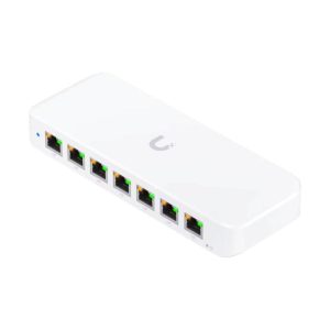 Ubiquiti - Switch de Red con 8 Puertos PoE para Redes Empresariales, Administrable 210W