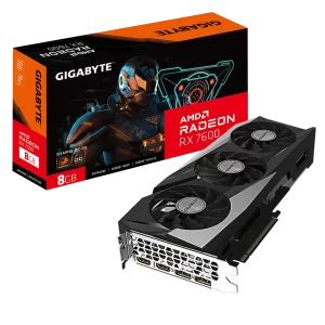 Gigabyte - Tarjeta de Video Radeon RX 7600 8GB OC WindForce