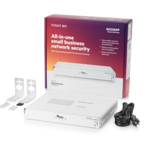 HPE - Gateway Inteligente 5 Puertos SmartRate 2.5G PoE+ 64W – Switch Empresarial