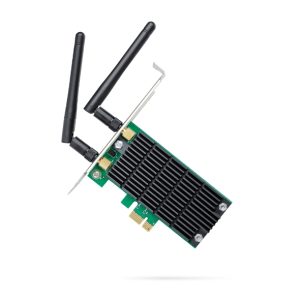 TP-Link - Archer T4E Adaptador WiFi PCI Express Dualband AC1200