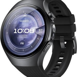 Huawei - Watch 5 Reloj Inteligente Negro con Monitoreo de Salud y Deportes
