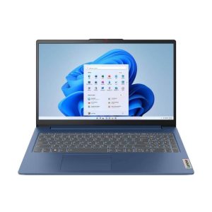 Lenovo - Laptop IdeaPad Slim 3 15ABR8 Ryzen 7 5825U + 16GB RAM + 512GB SSD, 15.6" Sin SO en Español, Azul