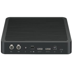 Logitech - Centro de visualización de rally Logitech UHD 4K/USB para videoconferencias