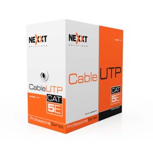 Nexxt Solutions - Cable en bobina Cat.5E UTP, revestimiento tipo CM