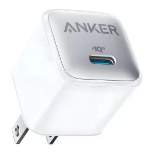 Anker - Cargador 511 Nano Pro USB-C 20W PIQ 3.0, Blanco