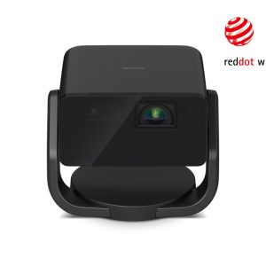 Epson - EpiqVision EF22 Proyector Láser FHD 150" WIFI con Google TV, Negro