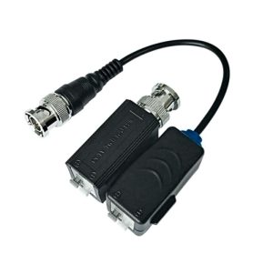 FOLKSAFE - Conector BNC Macho UTP para Cámaras Analógicas