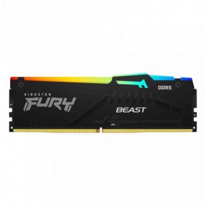 Kingston - Fury Beast Memoria RAM para Desktop DDR5 RGB 8GB 6000MHz