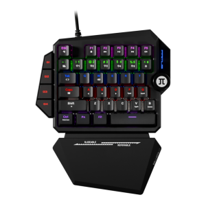 Primus Gaming - BALLISTA41T Teclado Mecánico para Una Mano USB RGB en Ingles - Negro