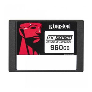 Kingston - DC600M Enterprise Unidad SSD 960GB 2.5" SATA III 6Gbps