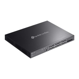 TP-Link - TL-SG3428MP Switch administrado JetStream de 28 puertos Gigabit L2 con PoE+ de 24 puertos