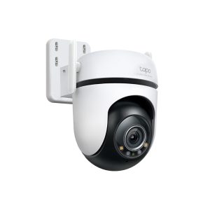 Tapo - C520WS V1 Cámara de Seguridad con Rotación 360° WIFI con Visión Nocturna, 2K 4MP - Blanco