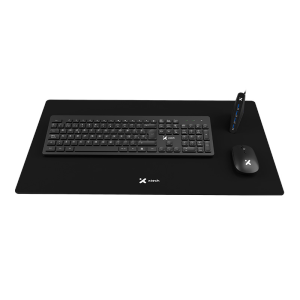 Xtech – Teclado Español, Mouse, Mouse Pad XL y Hub USB 3.0