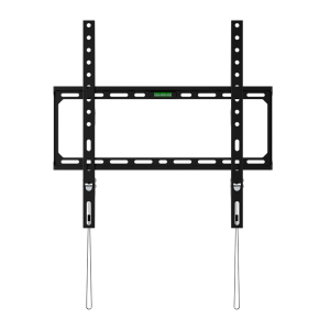 Xtech - Soporte de Pared Fijo para TV 32-55", Acero Resistente, Perfil Bajo, Negro