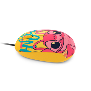 Xtech - Mouse Alámbrico USB, 1200 DPI Diseño Stich