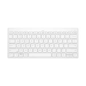 HP - 350 Mini Teclado Inalámbrico Bluetooth, Blanco en Inglés