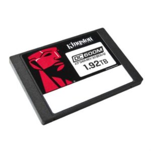 Kingston - DC600M SSD 2.5 Inch Enterprise SATA SSD - SEDC600M/1920G - Capacidad 1920GB