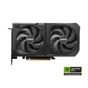 MSI - Tarjeta de Video GeForce RTX 5060Ti 8G SHADOW 2X OC PLUS, 2 Ventiladores 128 Bits 8GB GDDR7