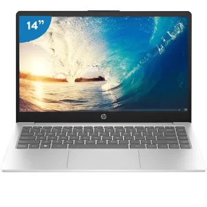 Laptop HP - 14-em0017la, AMD Ryzen™ 5-7520U, 8GB RAM LPDDR5, 512GB SSD M.2, Pantalla de 14″ FHD y Windows 11 Home OEM – A1UC5LA#ABM