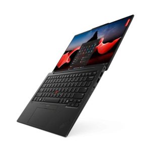 Laptop Lenovo ThinkPad X1 Carbon Gen 12, Intel Core Ultra 7 155U, 16GB RAM, 512GB SSD, Pantalla de 14″ y Windows 11 Profesional – 21KC00C4FJ