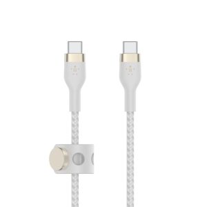 Belkin - BoostCharge Pro Flex Cable de USB-C a USB-C