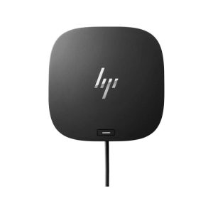 HP - Estacion de Carga, Docking Station USB C, HDMI y DisplayPort Negro
