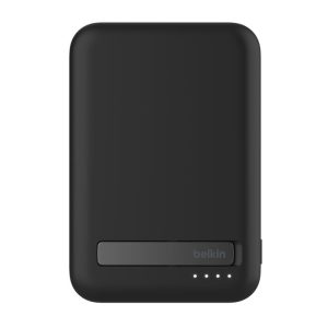 Belkin Qi2 - BoostCharge Pro Cargador Inalámbrico Magnético con Qi2 / 15W 10,000 mAh - Negro