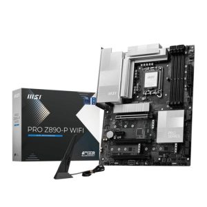 ASUS - PRO Z890-P WIFI Tarjeta Madre LGA1851 Intel Core Ultra 4xDDR5 ATX