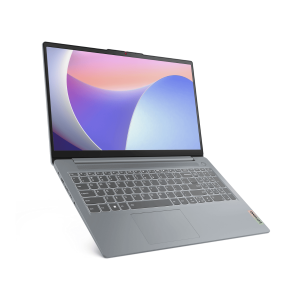 Laptop Lenovo - IdeaPad Slim 3 15IRU8, Intel Core i3-1315U, 8GB RAM LPDDR5-4800 Soldado, 512GB SSD M.2, Windows 11 Home, 1 año de garantía – 82X700GCGJ