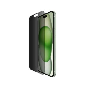 Belkin - Protector Vidrio Templado para iPhone 14 Pro Max y 15 Plus 6.7"