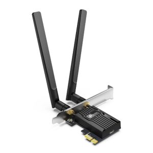 TP-Link - Adaptador con Doble Antena PCI AX3000 WIFI 6/Bluetooth 5.2 para Desktops