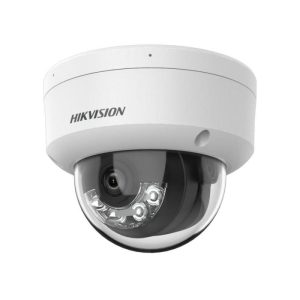 Hikvision - Cámara de Seguridad IP Tipo Domo 6MP 4K con Audio 2.8mm