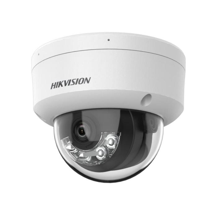 Hikvision - Cámara de Seguridad IP Tipo Domo 6MP 4K con Audio 2.8mm