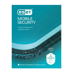 ESET - Licencia Mobile Security 1 Dispositivo, 1 Año