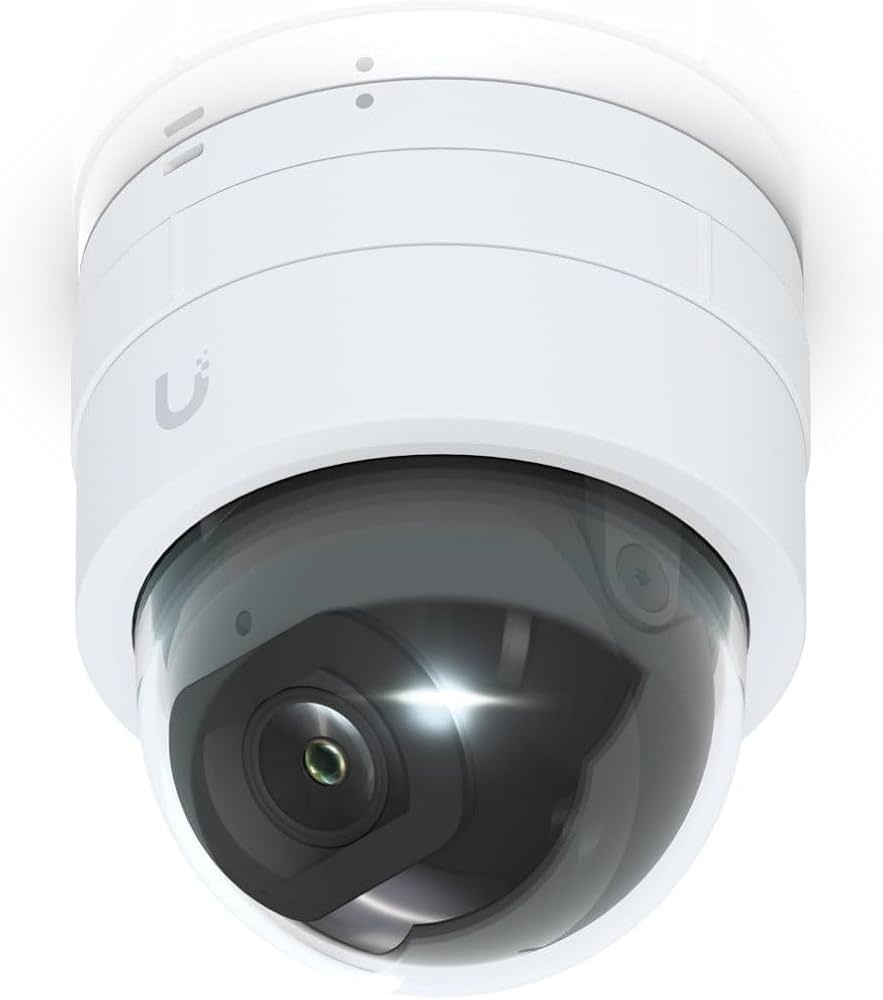 Ubiquiti - Cámara Unifi Protect G5 Dome Ultra PoE 2K HD ultracompacta y resistente a manipulaciones con visión nocturna