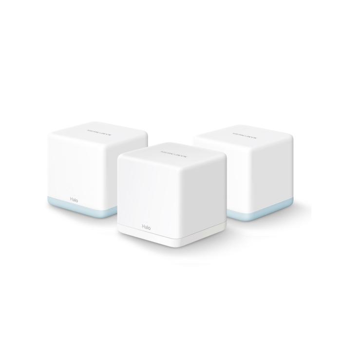 TP-Link - H32G Sistema Mesh AC1200 DualBand WiFi 5 – 3 Unidades, Blanco