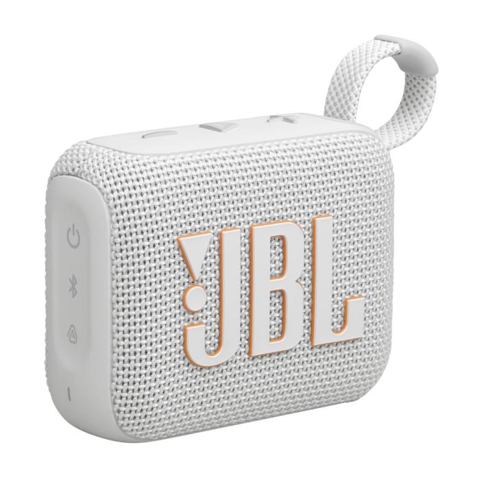 JBL - Go 4 Bocina Bluetooth Portátil 4.2W - Blanco